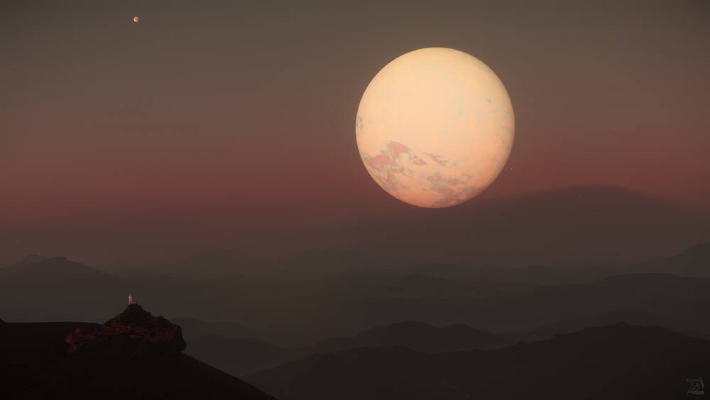 Star Citizen: Pyro V Setting on Ignis