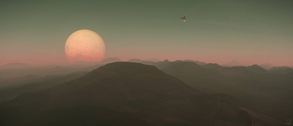 Star Citizen: Corsair Over Ignis