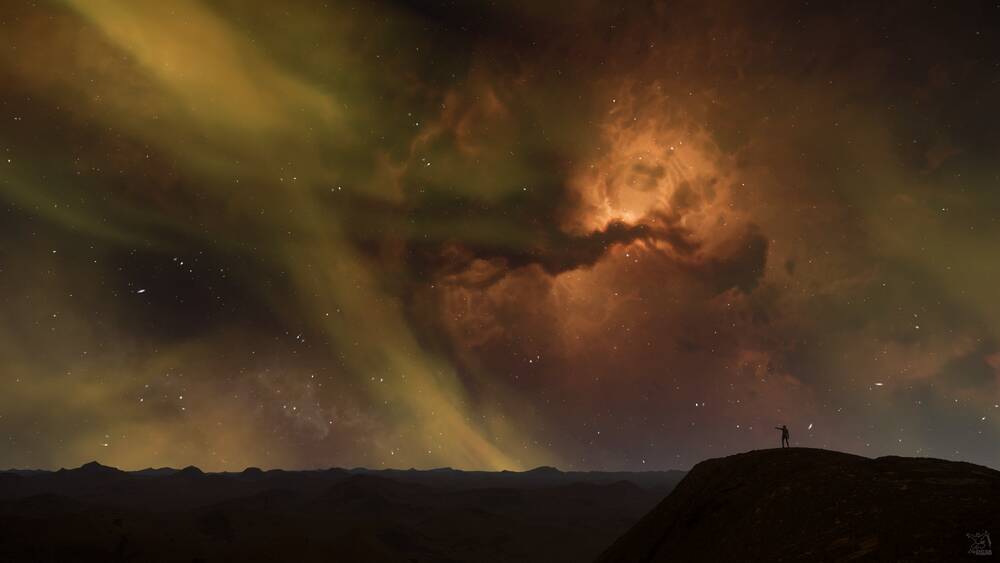 Star Citizen: Fuego's Night Sky