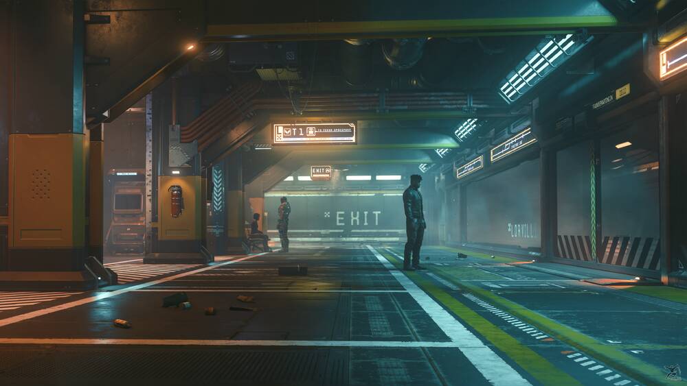 Star Citizen: Waiting for the Lorville Train