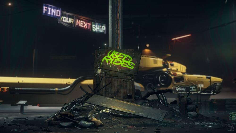 Star Citizen: Used Rides