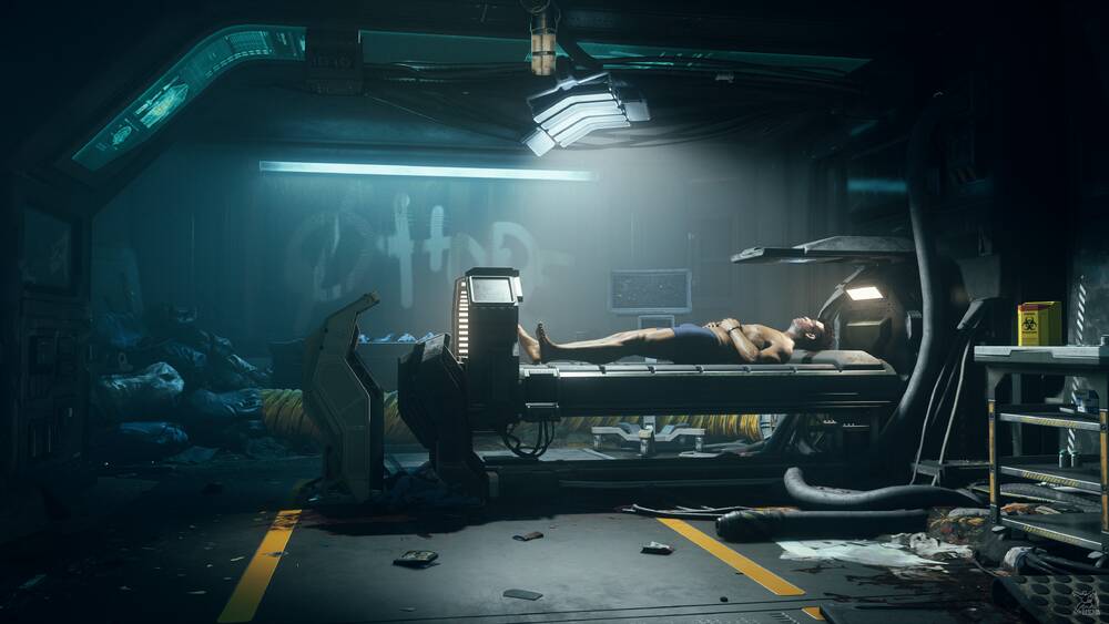 Star Citizen: Starlight Medical Room
