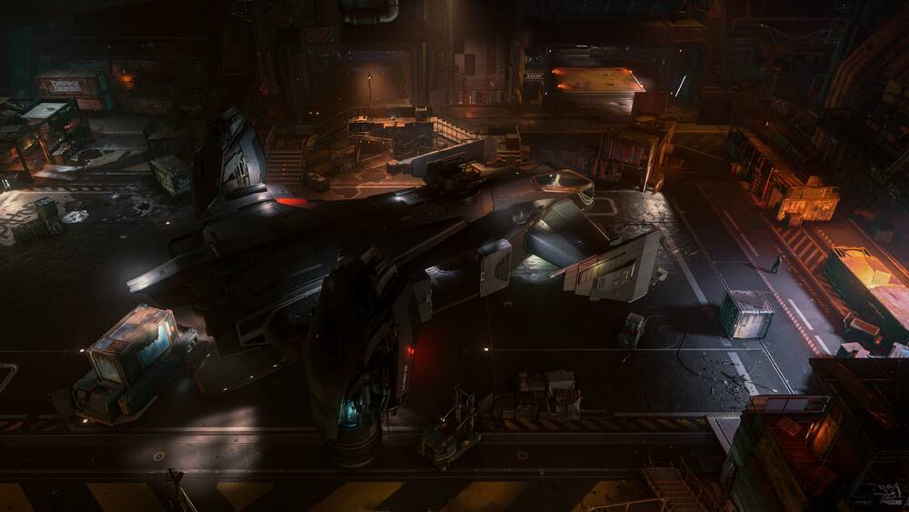 Star Citizen: Asteroid Base