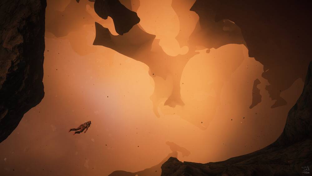 Star Citizen: EVA-ing in a Pyro Asteroid Cluster