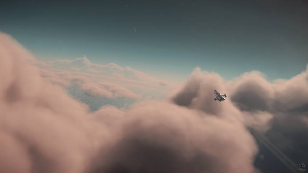 Star Citizen: Carrack Leaving Pyro IV