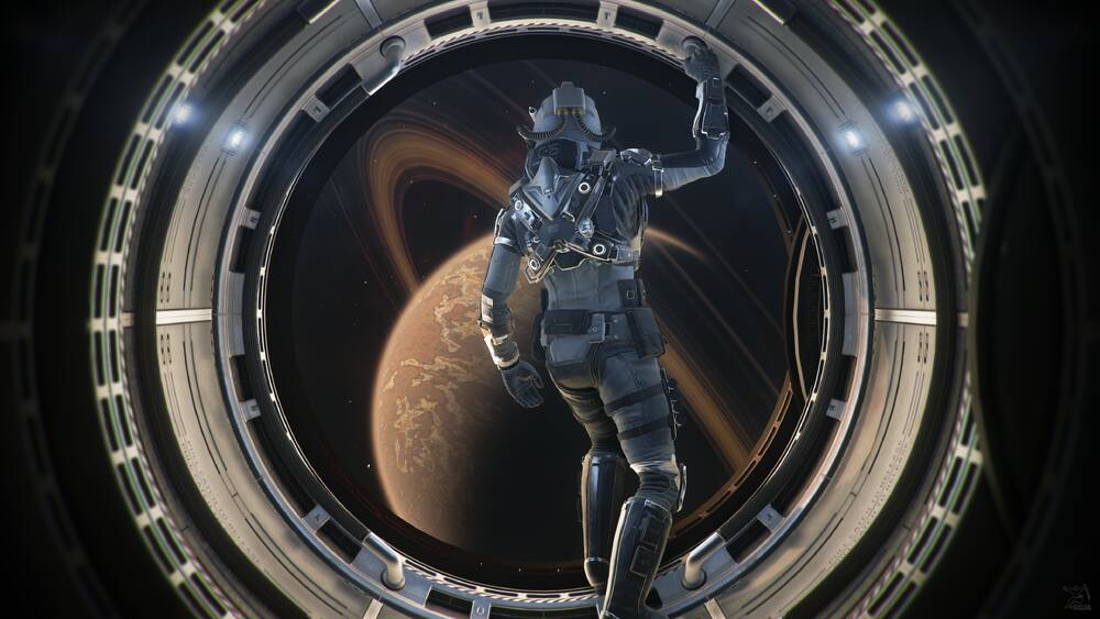 Star Citizen: Enjoying the View