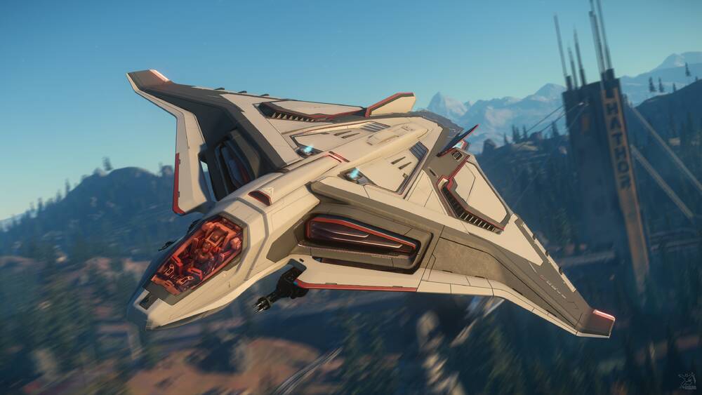 Star Citizen: Sabre Firebird