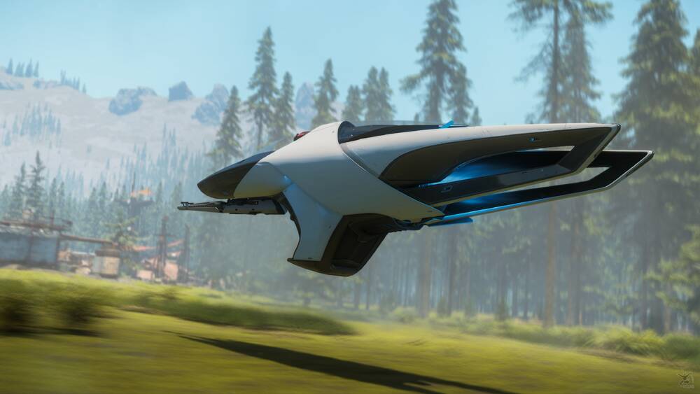 Star Citizen: Origin X1