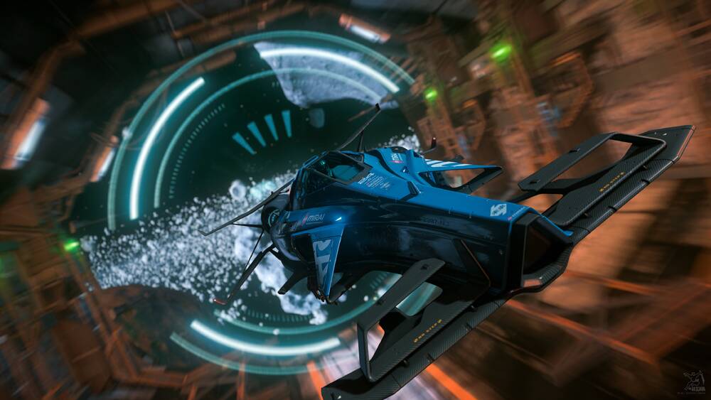Star Citizen: Razor Racing Through Miner's Lament