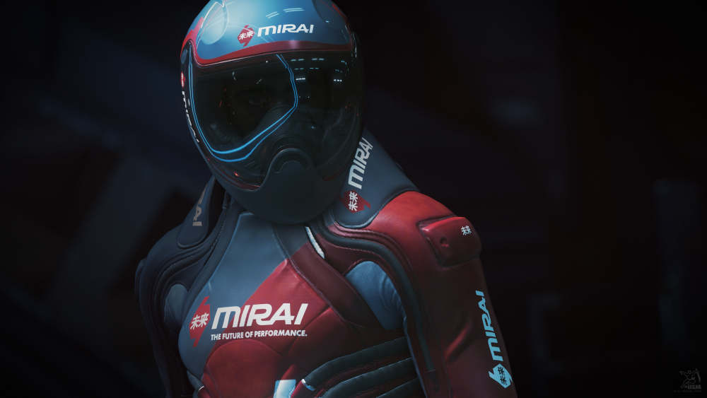 Star Citizen: Mirai Racer Portrait