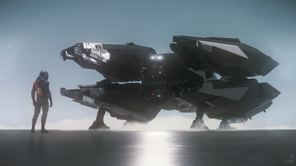 Star Citizen: Mirai Guardian on Euterpe
