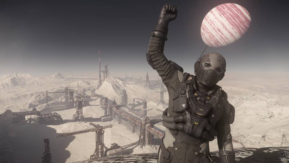 Star Citizen: Yadar Valley