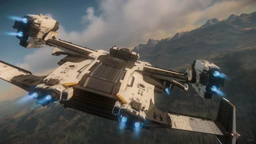 Star Citizen: Anvil Asgard