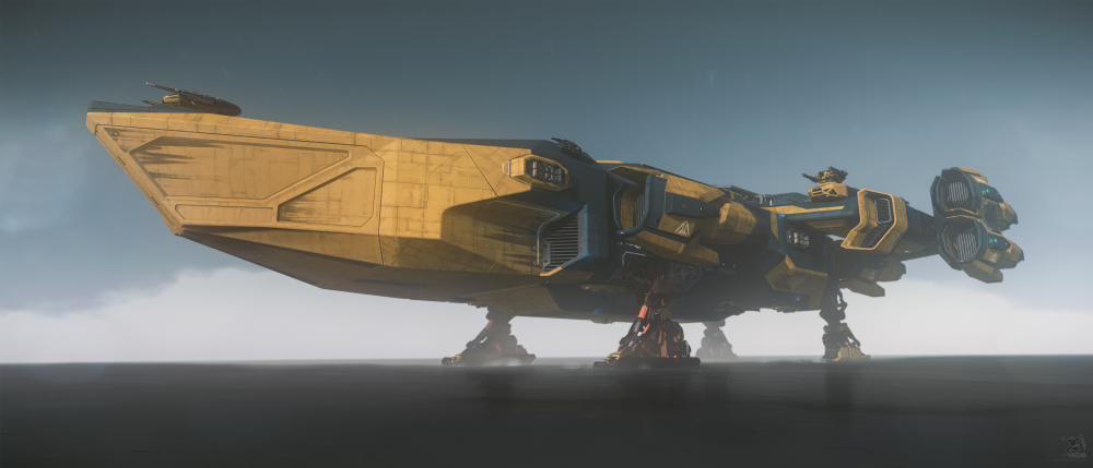 Star Citizen: Idris on Euterpe