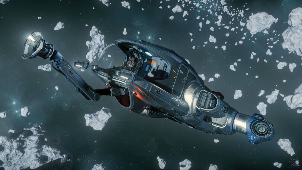 Star Citizen: MISC Fortune at Yela