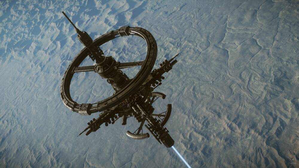 Star Citizen: Hathor Orbital Laser