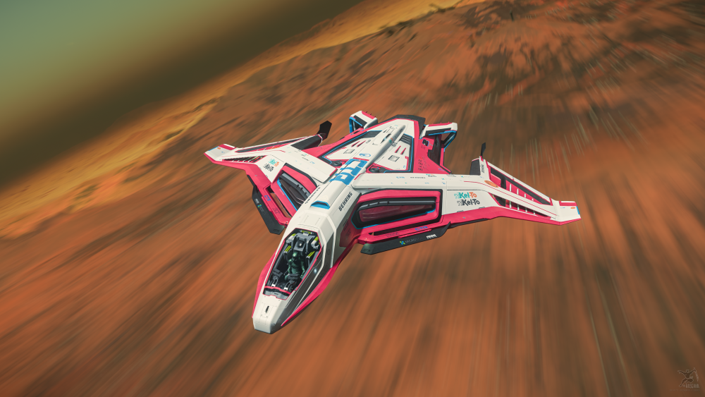 Star Citizen: Sabre Peregrine Star Kitten
