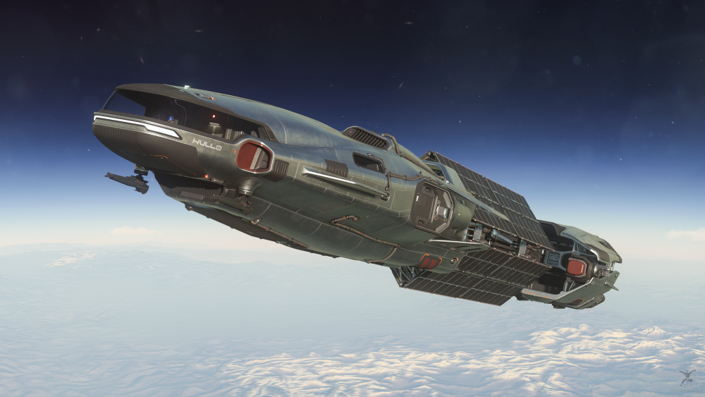 Star Citizen: Hull B
