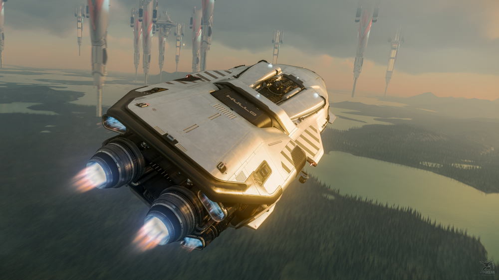 Star Citizen: Hull B