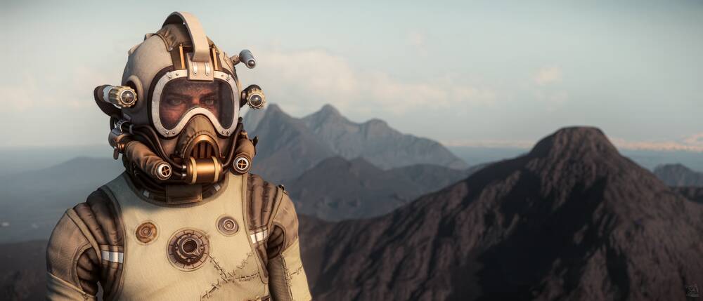 Star Citizen: Bloom Mountaintop